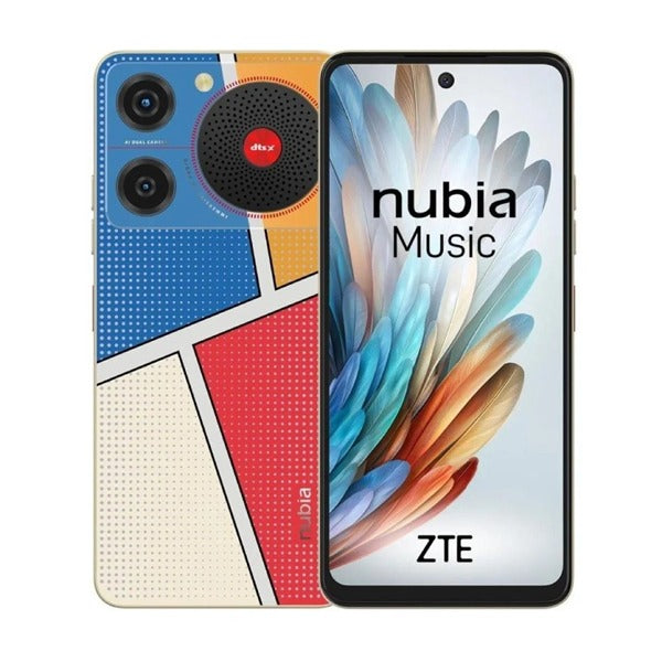 ZTE Nubia Music - 128GB - 4GB Ram | Pop Art ZTE Nubia Music - 128GB - 4GB Ram | Pop Art